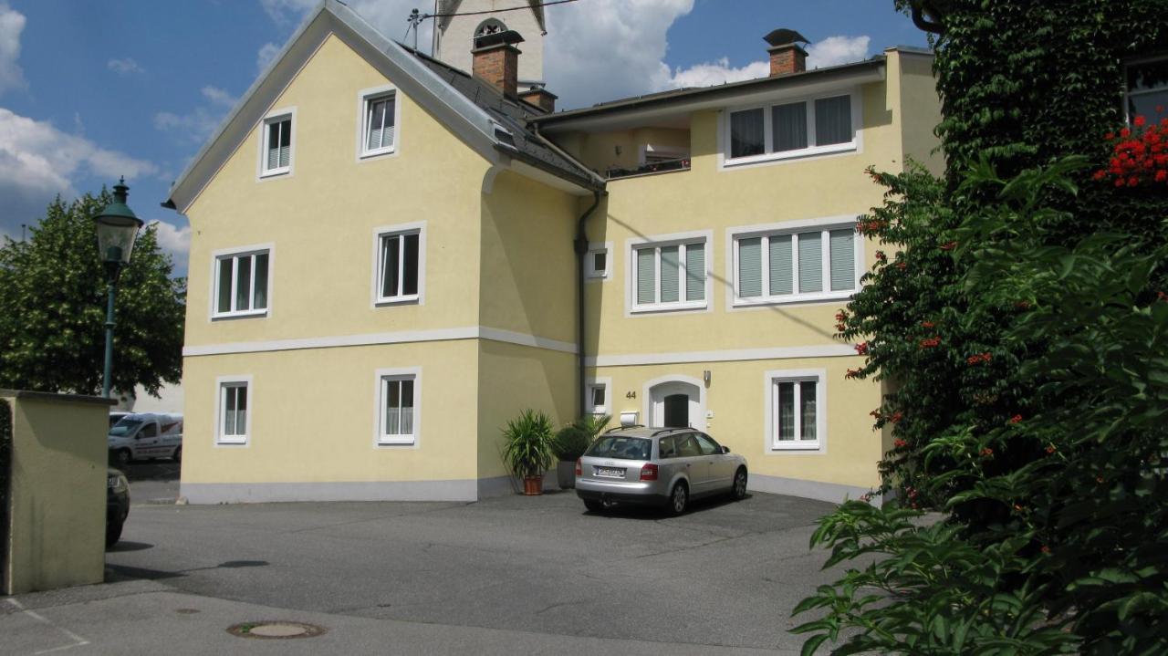 Haus Pleterski Lägenhet Obervellach Exteriör bild