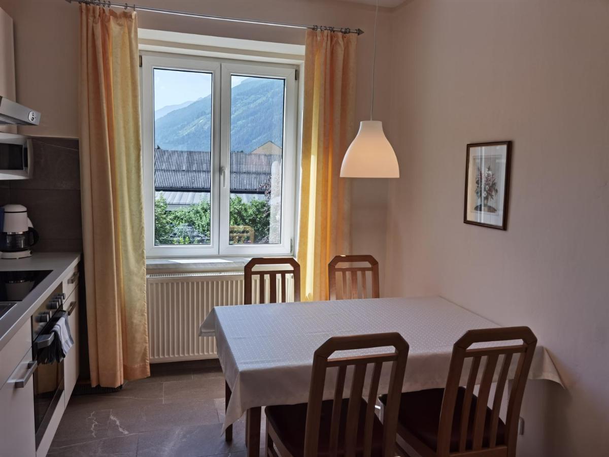 Haus Pleterski Lägenhet Obervellach Exteriör bild