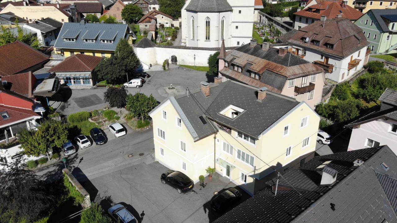 Haus Pleterski Lägenhet Obervellach Exteriör bild