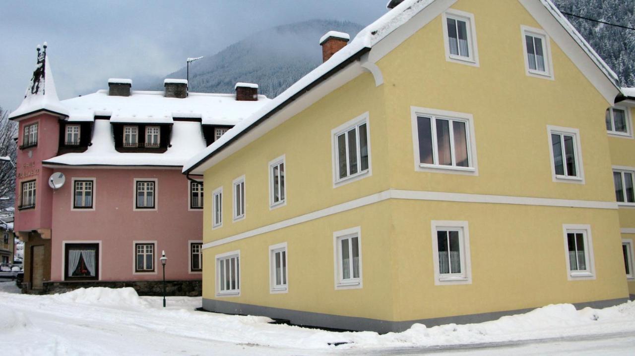 Haus Pleterski Lägenhet Obervellach Rum bild