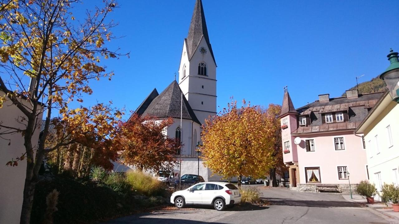 Haus Pleterski Lägenhet Obervellach Rum bild