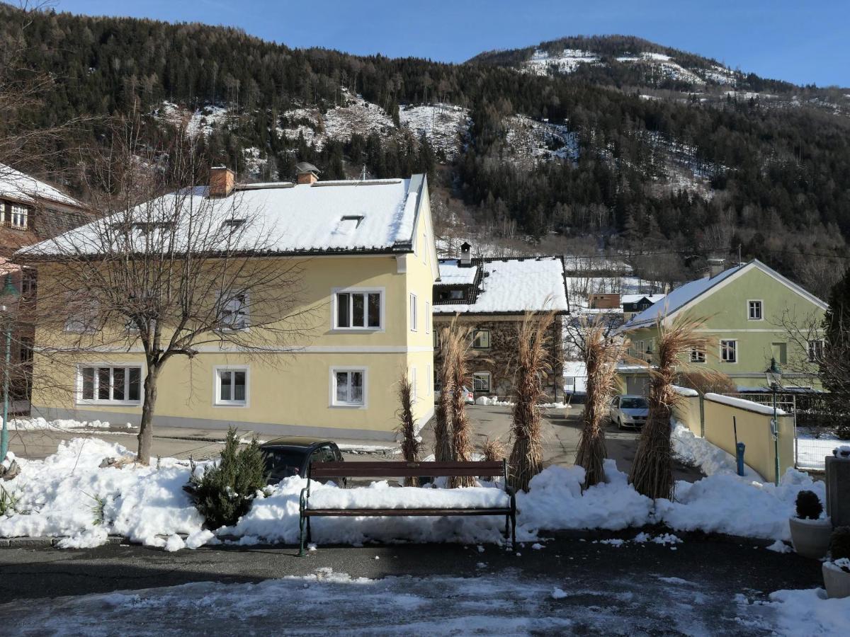 Haus Pleterski Lägenhet Obervellach Exteriör bild