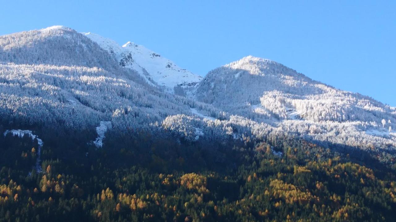 Haus Pleterski Lägenhet Obervellach Exteriör bild