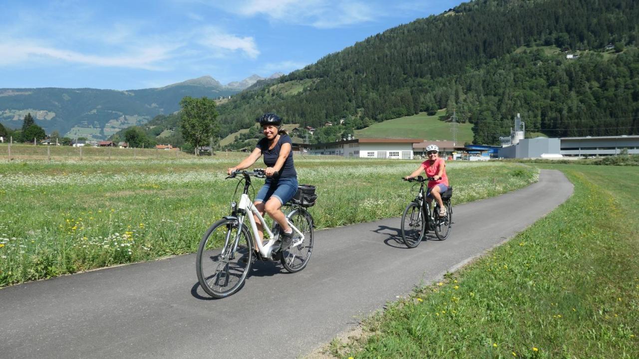 Haus Pleterski Lägenhet Obervellach Exteriör bild