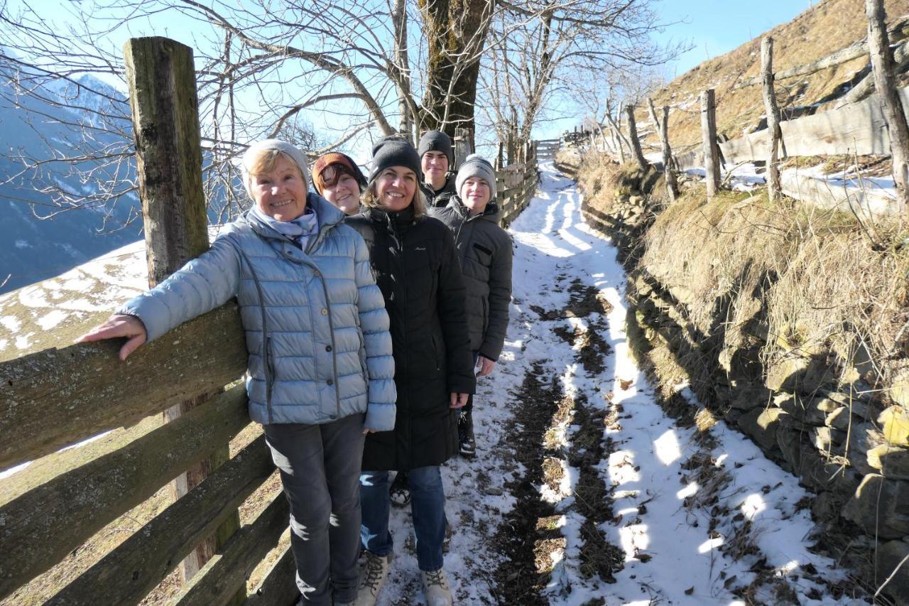 Haus Pleterski Lägenhet Obervellach Exteriör bild