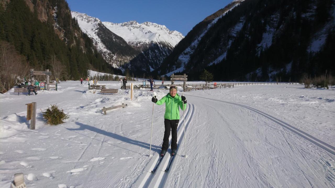 Haus Pleterski Lägenhet Obervellach Exteriör bild