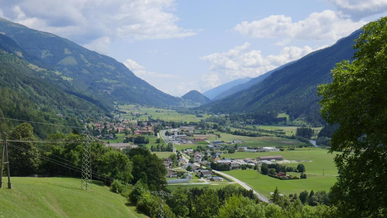 Haus Pleterski Lägenhet Obervellach Exteriör bild