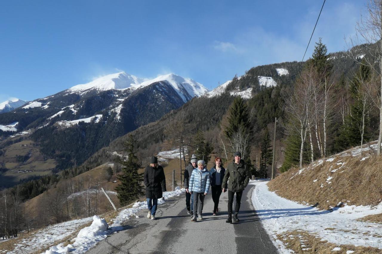 Haus Pleterski Lägenhet Obervellach Exteriör bild