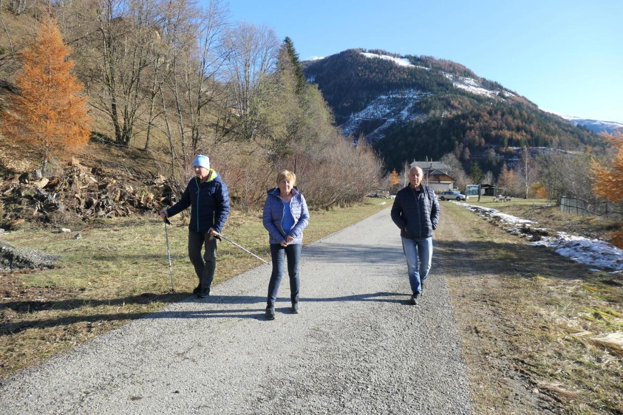 Haus Pleterski Lägenhet Obervellach Exteriör bild