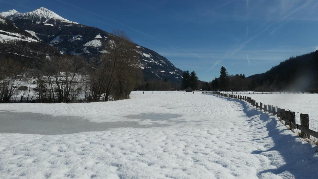 Haus Pleterski Lägenhet Obervellach Exteriör bild