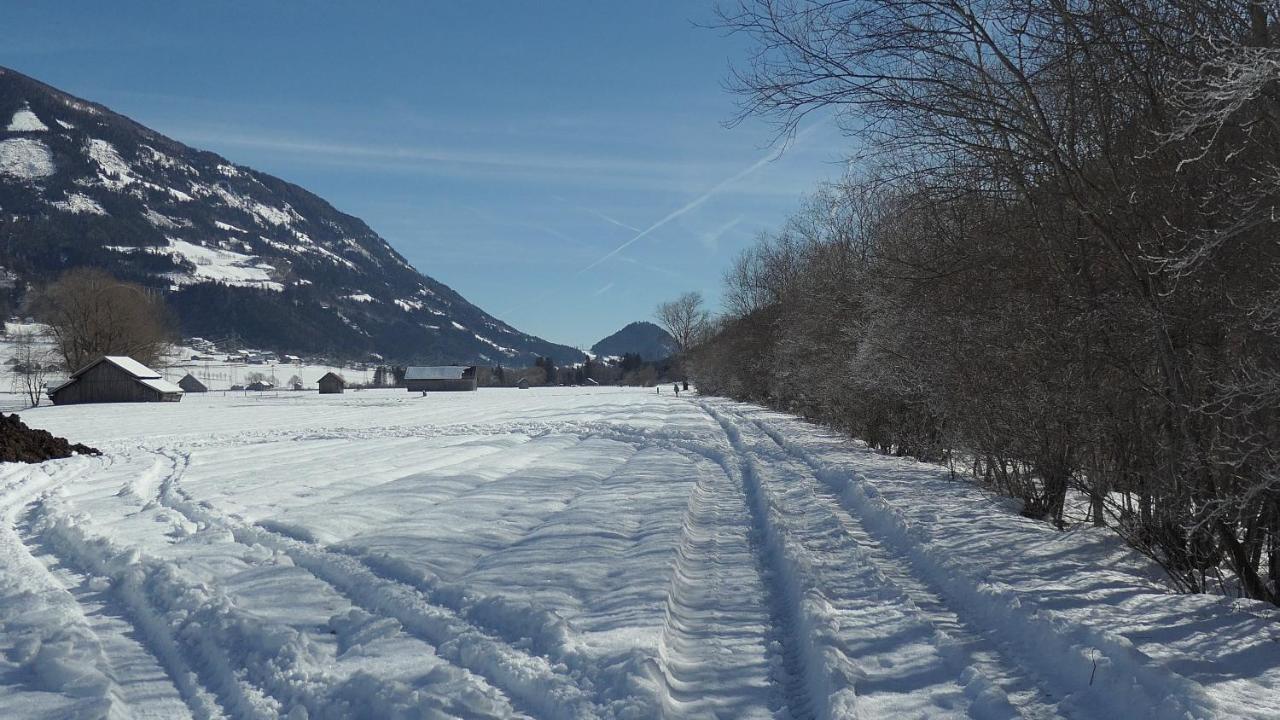 Haus Pleterski Lägenhet Obervellach Exteriör bild