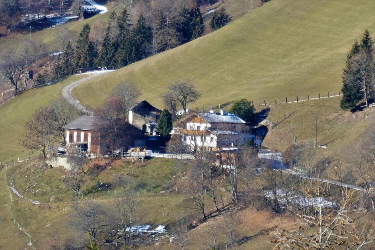 Haus Pleterski Lägenhet Obervellach Exteriör bild