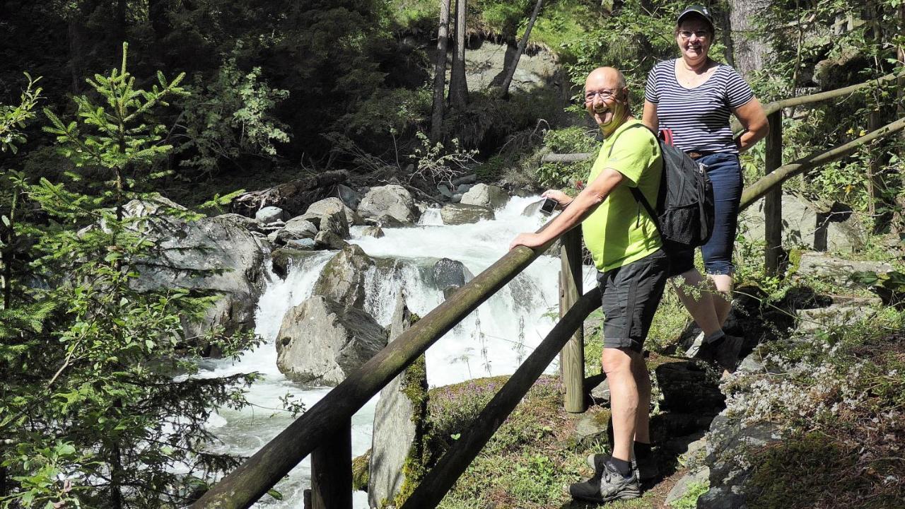 Haus Pleterski Lägenhet Obervellach Exteriör bild