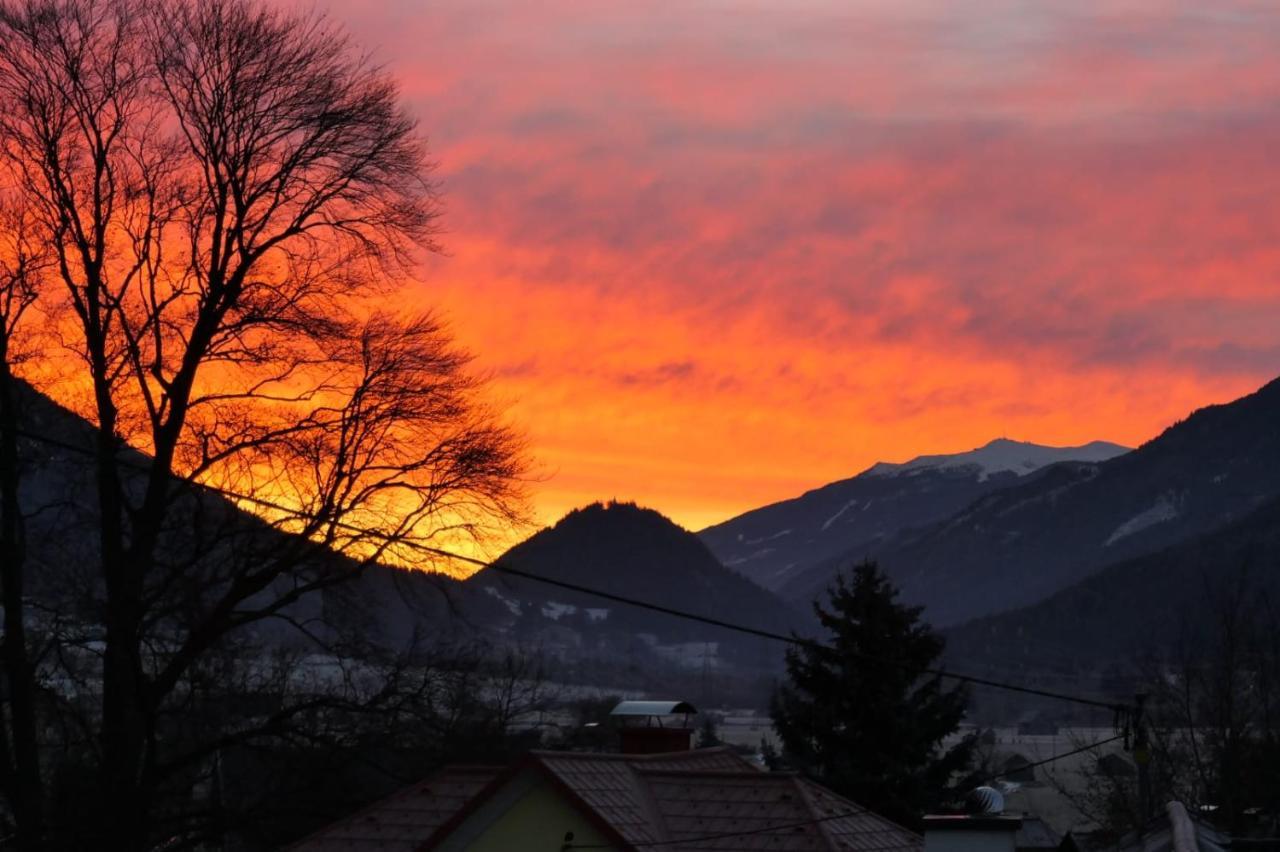 Haus Pleterski Lägenhet Obervellach Exteriör bild