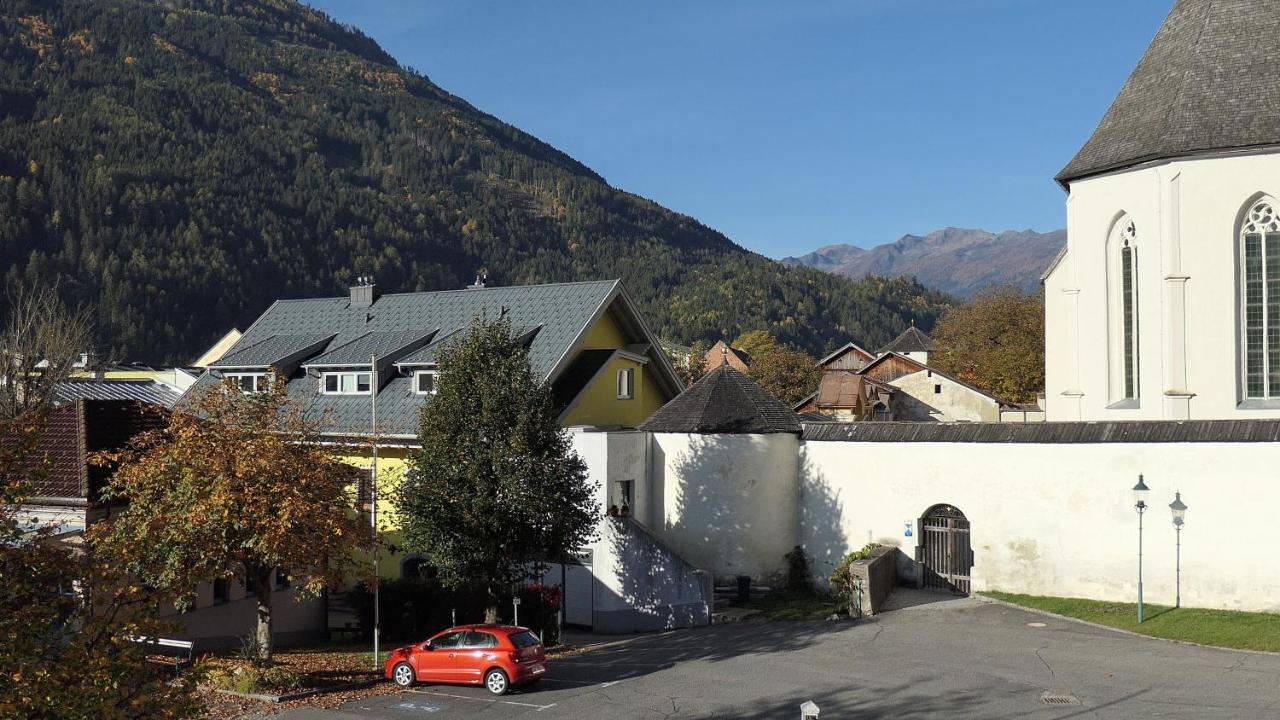 Haus Pleterski Lägenhet Obervellach Exteriör bild