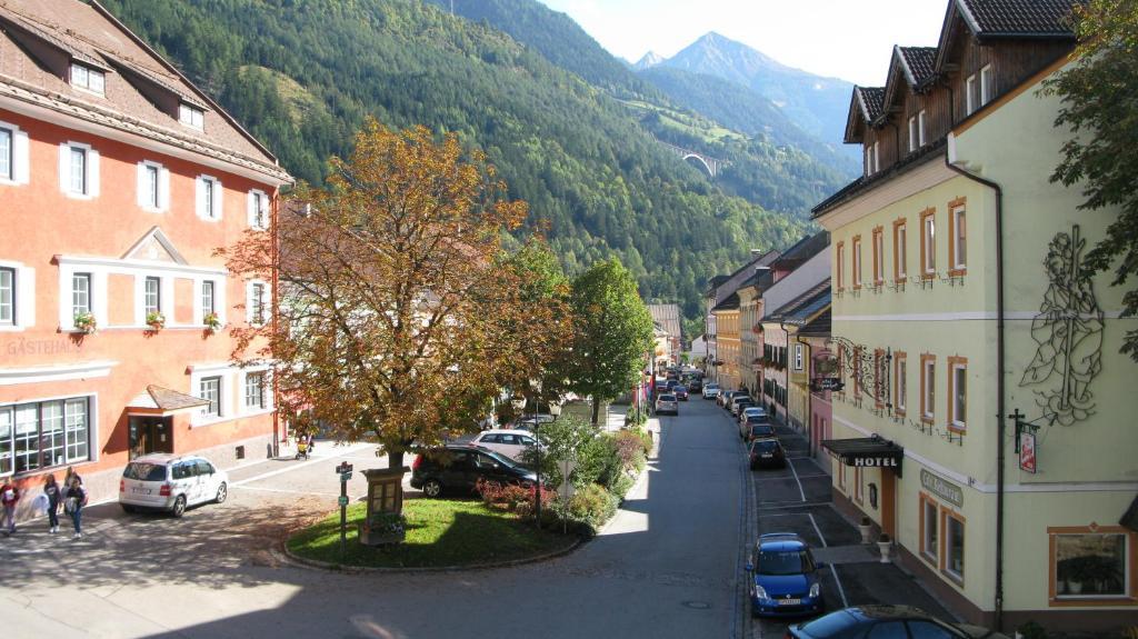 Haus Pleterski Lägenhet Obervellach Exteriör bild