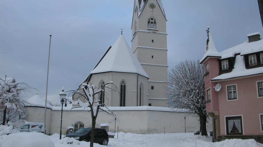 Haus Pleterski Lägenhet Obervellach Exteriör bild